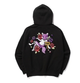 LAMC ARTWORK OVER SIZE HOODY (BLACK)(Copy) (4637564895350)