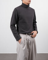 セオンソフトポロネックTシャツ/seon soft polo neck T 3color
