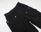 ナイロン製ロックバンドパンツ