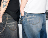 Younger Song × VIVASTUDIO Collaboration Wash Denim