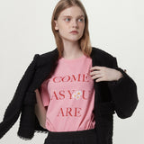 Come as tee - White (6671630565494)