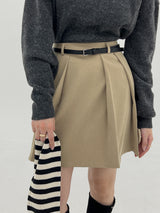 フランベルトセットスカート / Fran Belt Set Skirt (3color)