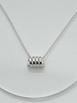 [ZEROBASEONE SEOKMATTHEW] silver925 roll Necklace