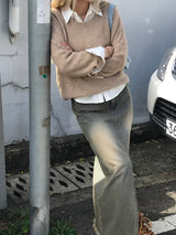 Mont blanc r-neck knit