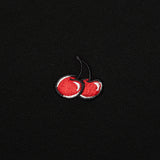 キルシー スモール チェリーフーディー / SMALL CHERRY HOODIE [BLACK] (6656296190070)