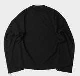 3 TAP デストロイニットTシャツ(5カラー)
