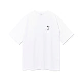 パームツリーロゴ半袖Tシャツ