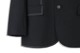 HALF STITCH SINGLE BLAZER (6538813800566)