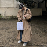 ダディフットバックケープトレンチコート / Daddy Fit Back Cape Trench Coat (3 color)