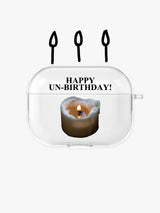 Happy Un-Birthday! Airpods Case (for 1,2,3 Pro) (6685219586166)