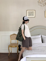 [MADE] リベットメッシュ裏地水遊びナイロンパート3ショーツパンツ/RIVET MESH LINING WATER NYLON THREE PARTS SHORTS PANTS
