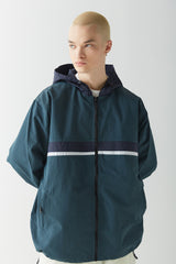 ニートフーデッドジャケット/BSR2223FWJK051 NEAT HOODED JACKET GREEN