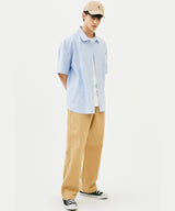CITYBOY BOAT OXFORD OVERFIT SHIRT (WHITE) (6586501693558)