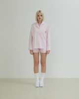 シャツセットアップ / Ontheshell Shirt Set Up - Soft Pink