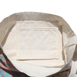 [Patchwork Canvas Bag] Banana Leaves - Mustard (6625180418166)