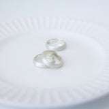 グリッターラウンドリング / glitter round ring