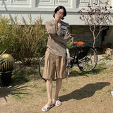 クルーバミューダバンディングパンツ (3 color)