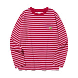 KIRSH X MISAKI KAWAI  アートワーク ストライプ T シャツ