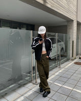 (Unisex) String cargo pants