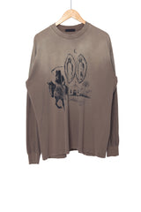 シャドーウォッシング ロングスリーブTシャツ