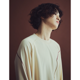 カバーステッチロングスリーブ / COVER STITCH LONG SLEEVE_IV