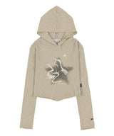 [NF] DIZZY FROM STAR HOODIE (BEIGE)_F23QZ260