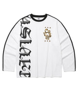 サイドラインフットボールT / SIDELINE FOOTBALL LS TEE WHITE(CV2DSUT552A)