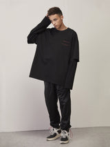 06レイヤードTシャツ