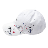 ペインティングボールキャップ / XXXY PAINTING BALL CAP-WHITE