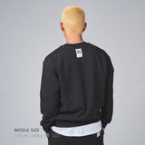 3Dロゴクルーネック / 3D Logo Crewneck Black (4562974015606)