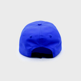 SMILE LOGO BEACH CAP - BLUE