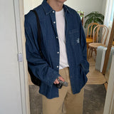 ASCLO Damage Denim Over Shirt (2color)