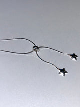 Twin Star Necklace