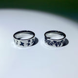 Bold Butterfly ring (2type) (6672849600630)