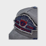 Low Cut Pigment Denim Cap (4color)