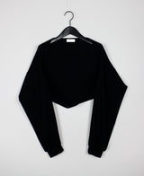 ミニボレロカーディガン / Mini bolero cardigan (3color)
