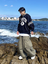 ウォッシングトーンVネックニットウェア/Washington V-neck Knitwear