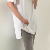 [BELLIDE MADE] LAYERED INNER SHIRT WITH MINIMIZED STRETCH