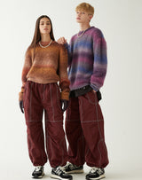 パラシュートパンツ/PARACHUTE PANTS BURGUNDY