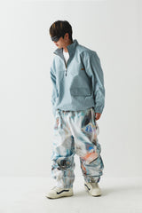 サイバーウェーブジョガーパンツ / BSR2223FWPT056 BSRBT OG 3L JOGGER PANTS CYBER WAVE