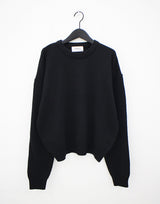トープアルパカニット / Taupe Alpaca Knit (12color)