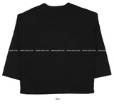 747 Simple U Neck T Shirt (3color)