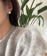 バッドパールピアス / bud pearl earring