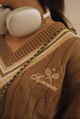 ラクレットクラブセーター / SQB Racquet Club Sweater