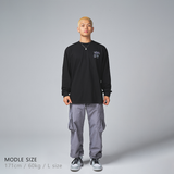ホログラムロングスリーブTシャツ / Hologram Long-Sleeve (4559482224758)