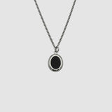 < Stray Kids Hyunjin Wear > ROUND EPOXY NECKLACE (6693706760310)