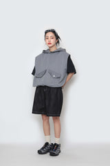 バルミューダバンディングハーフパンツ / Bermuda banding half pants