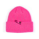 BBD Signature Custom Long Beanie (Pink) (6681388482678)