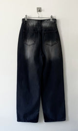 マグパイ ウォッシュデニムパンツ