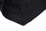 COLOR VARIATION BLACK SWEAT SHIRT (6673056628854)